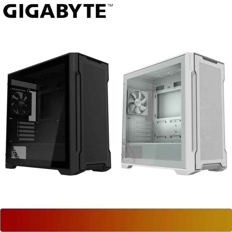GIGABYTE C102 GLASS - 1 - Nano Komputer