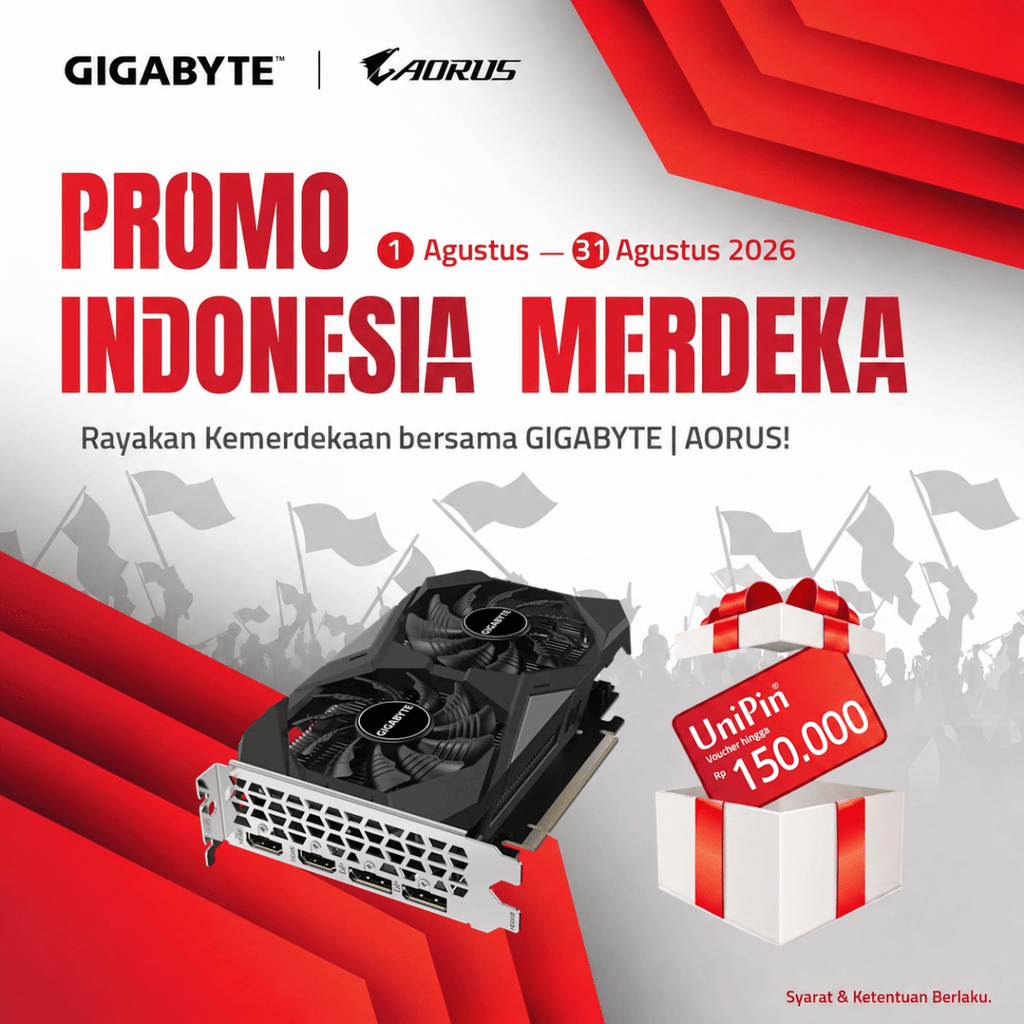 GIGABYTE GeForce RTX 3050 WINDFORCE OC 6G-1-Nano Komputer