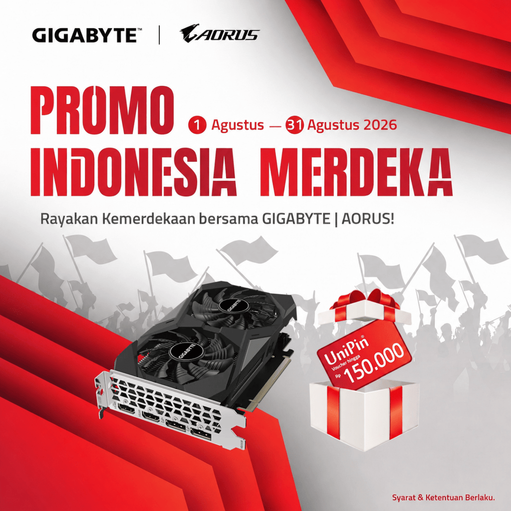 GIGABYTE GeForce RTX 3050 WINDFORCE OC V2 6G-1-Nano Komputer