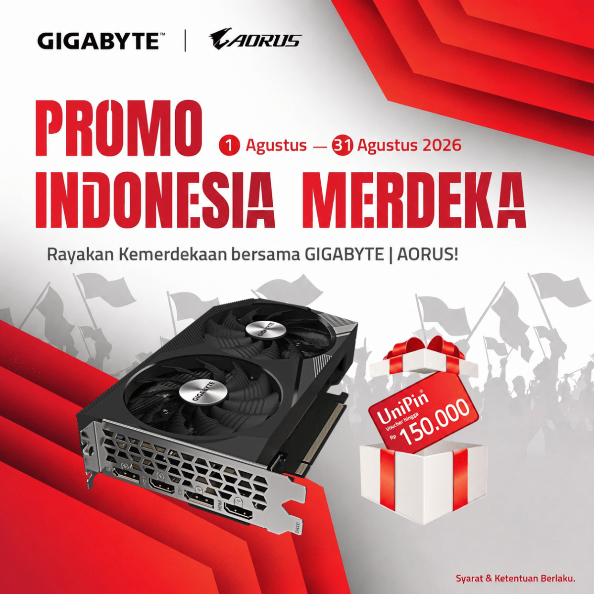 GIGABYTE GeForce RTX 3060 WINDFORCE OC 12G-1-Nano Komputer