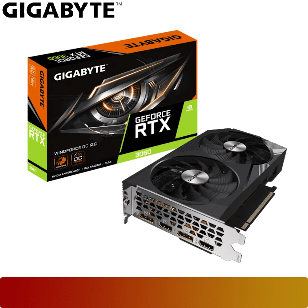 GIGABYTE GeForce RTX 3060 WINDFORCE OC 12G - 1 - Nano Komputer