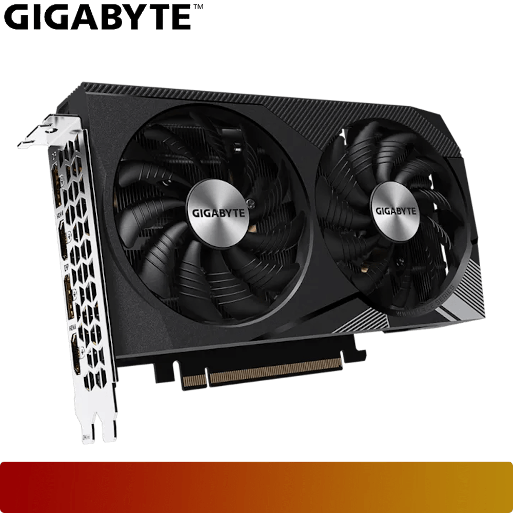 GIGABYTE GeForce RTX 3060 WINDFORCE OC 12G - 3 - Nano Komputer