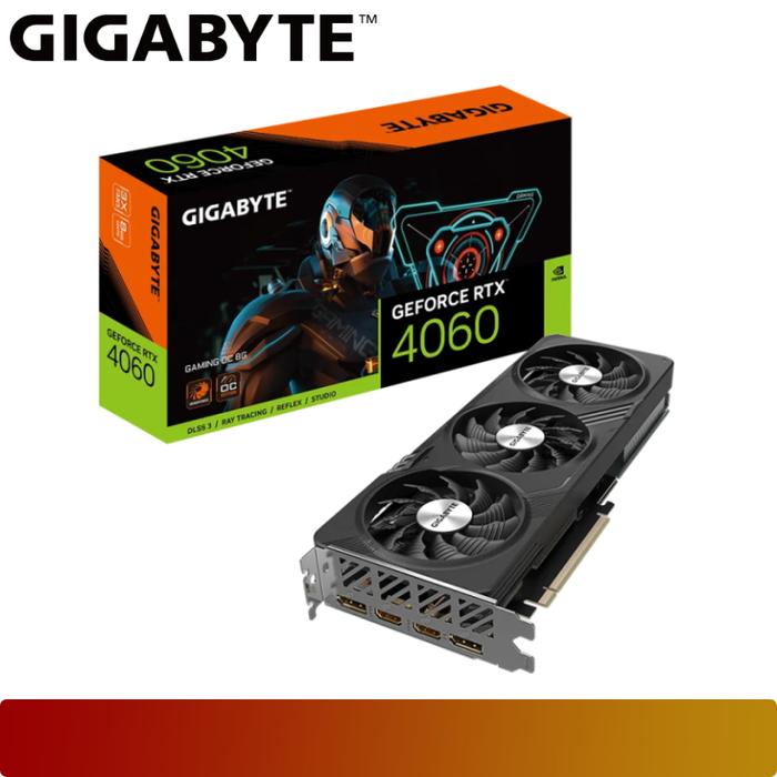 GIGABYTE GeForce RTX­­ 4060 GAMING OC 8G - 1 - Nano Komputer