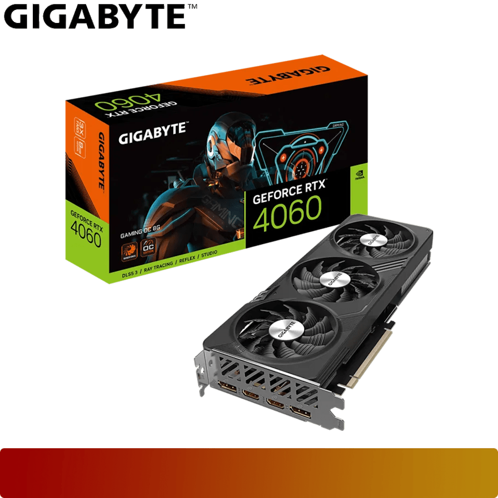 GIGABYTE GeForce RTX­­ 4060 GAMING OC 8G-1-Nano Komputer