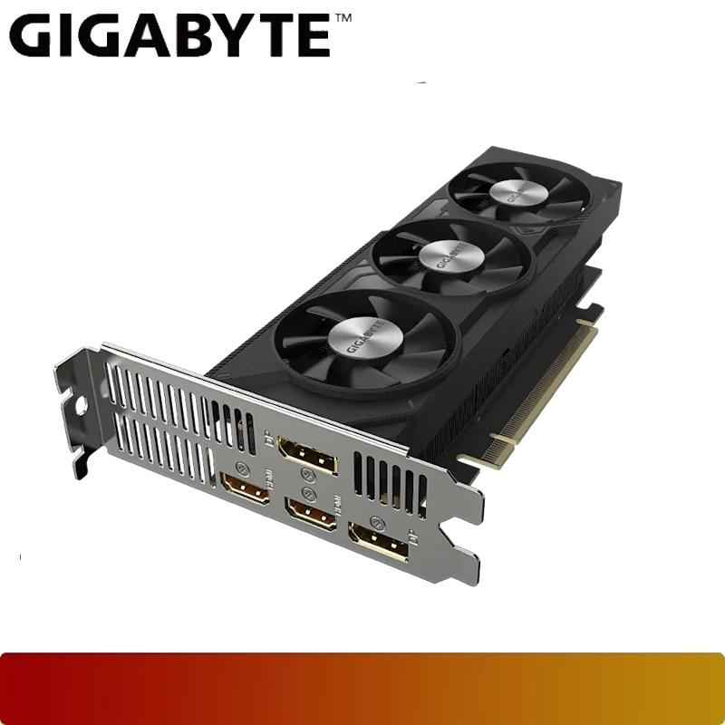 GIGABYTE GeForce RTX 4060 OC Low Profile 8G - 4 - Nano Komputer