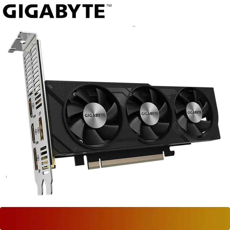 GIGABYTE GeForce RTX 4060 OC Low Profile 8G - 3 - Nano Komputer