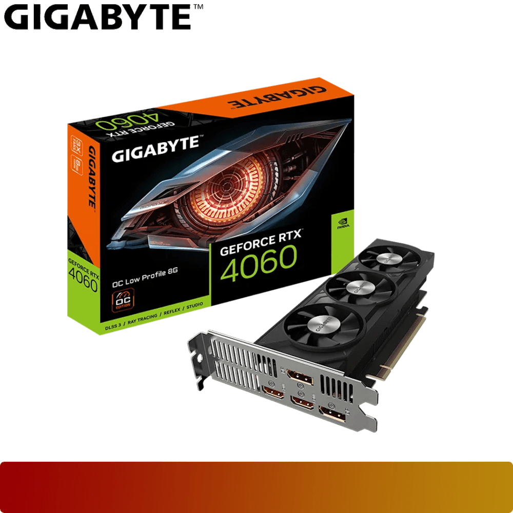 GIGABYTE GeForce RTX 4060 OC Low Profile 8G-1-Nano Komputer