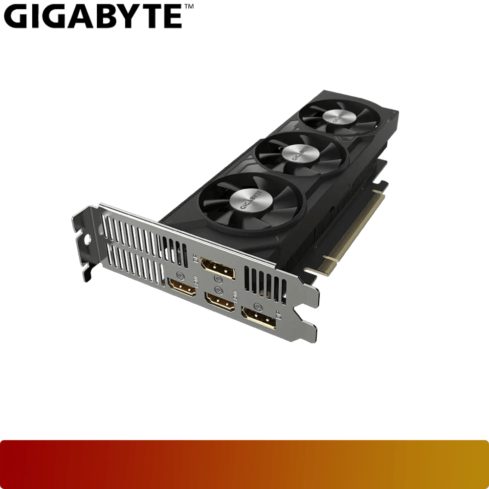 GIGABYTE GeForce RTX 4060 OC Low Profile 8G-3-Nano Komputer