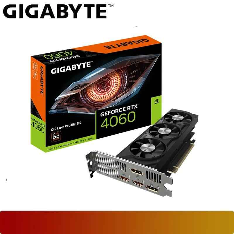 GIGABYTE GeForce RTX 4060 OC Low Profile 8G - 1 - Nano Komputer