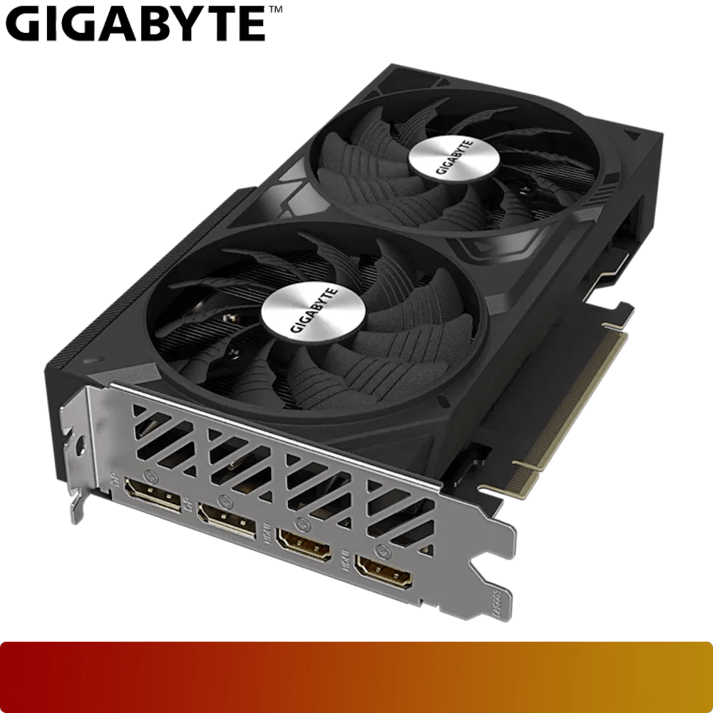 GIGABYTE GeForce RTX 4060 Ti WINDFORCE OC 8G - 4 - Nano Komputer