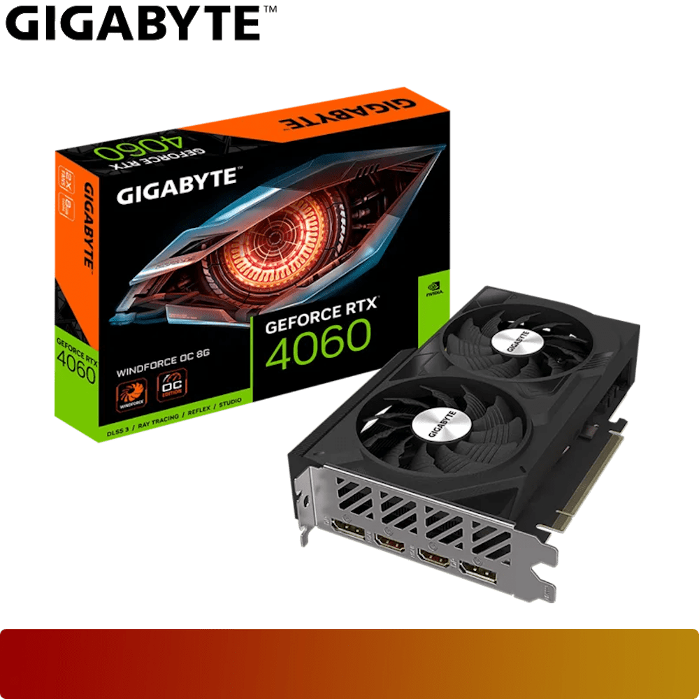 GIGABYTE GeForce RTX 4060 WINDFORCE OC 8G-1-Nano Komputer