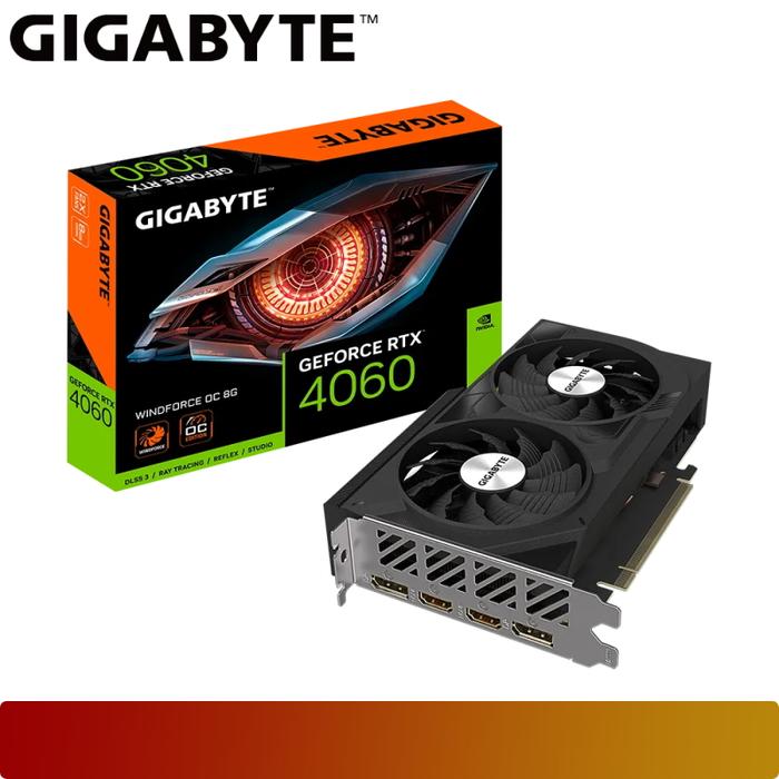 GIGABYTE GeForce RTX 4060 WINDFORCE OC 8G - 1 - Nano Komputer