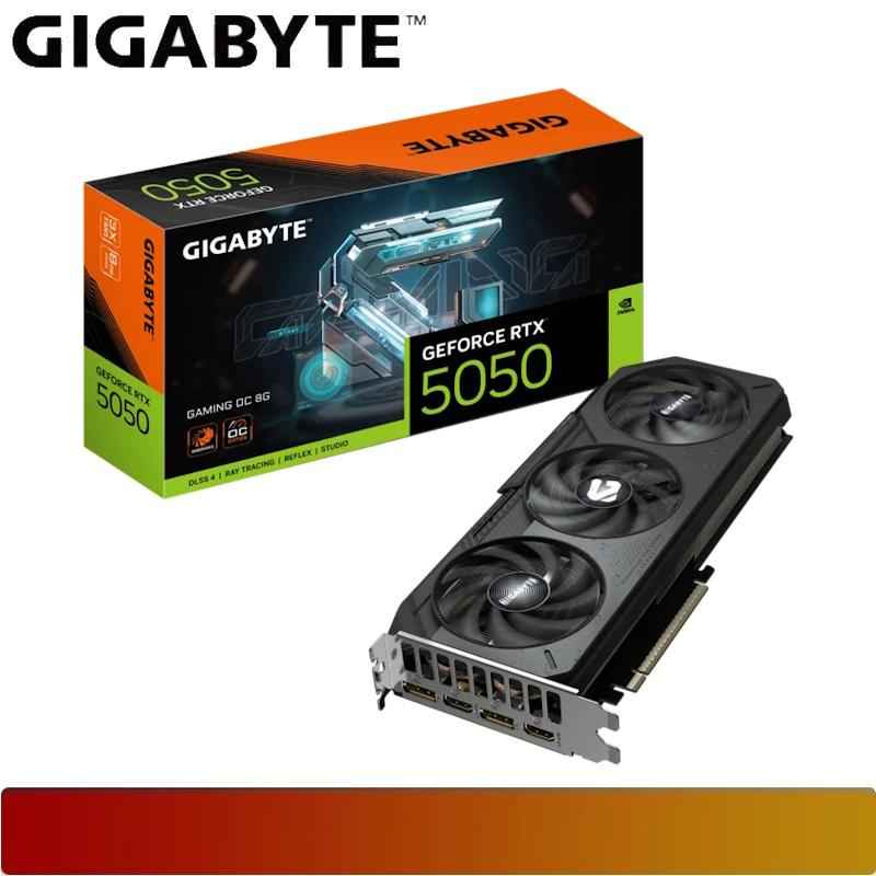 GIGABYTE GeForce RTX 5050 GAMING OC 8G - 1 - Nano Komputer