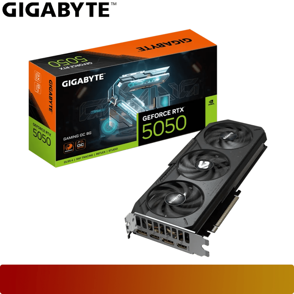 GIGABYTE GeForce RTX 5050 GAMING OC 8G-1-Nano Komputer