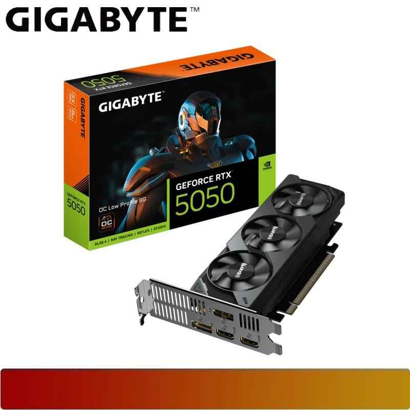 GIGABYTE GeForce RTX 5050 OC Low Profile 8G - 1 - Nano Komputer