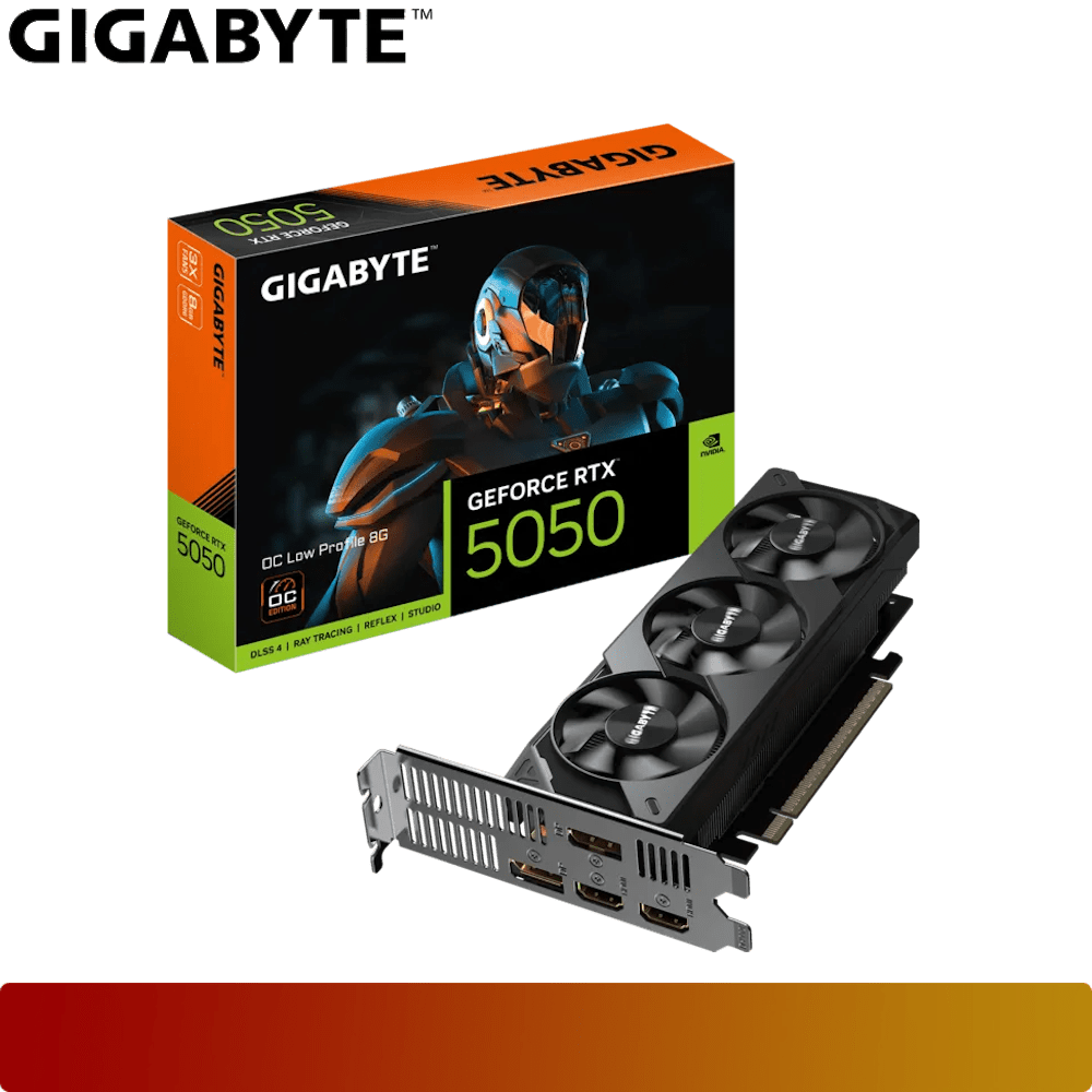 GIGABYTE GeForce RTX 5050 OC Low Profile 8G-1-Nano Komputer