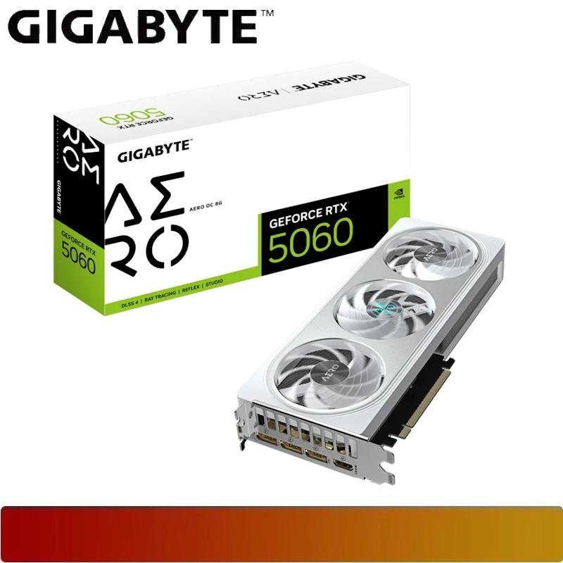 GIGABYTE GeForce RTX 5060 AERO OC 8G-1-Nano Komputer