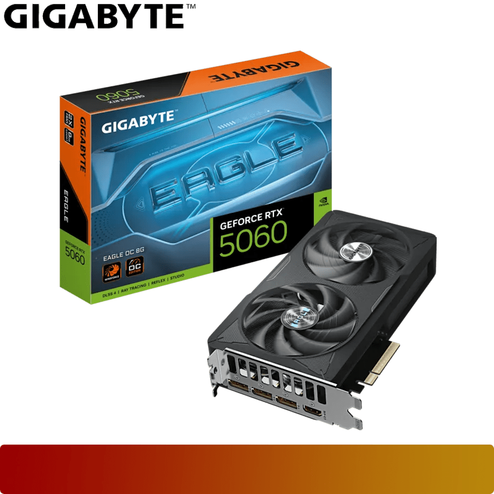 GIGABYTE GeForce RTX 5060 EAGLE OC 8G-1-Nano Komputer