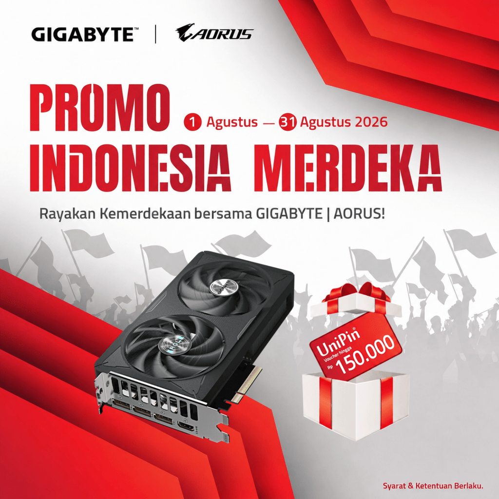 GIGABYTE GeForce RTX 5060 EAGLE OC 8G-1-Nano Komputer