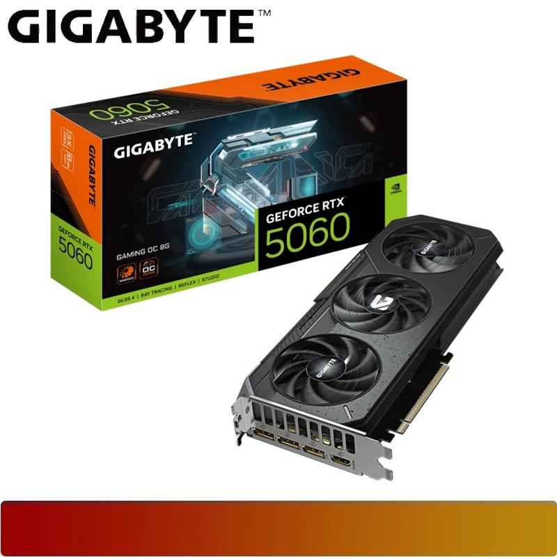 GIGABYTE GeForce RTX 5060 GAMING OC 8G