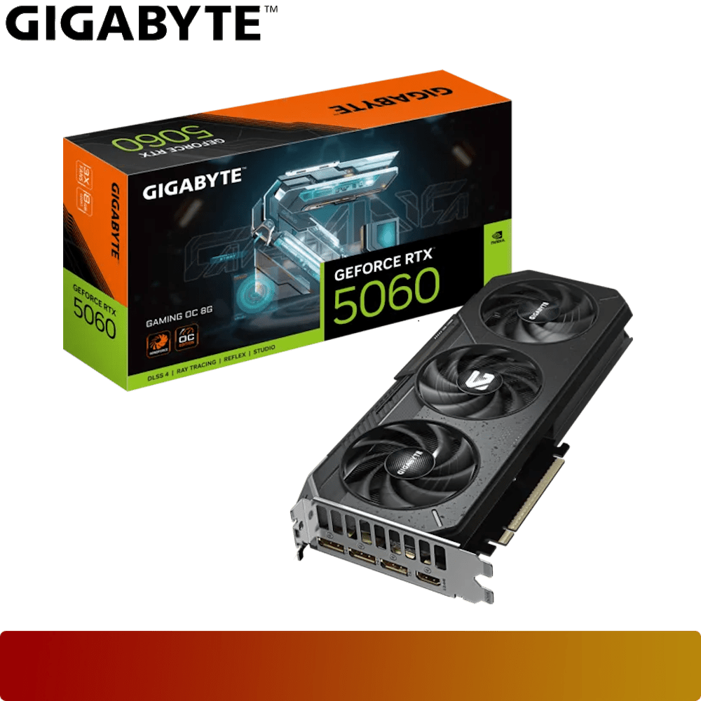 GIGABYTE GeForce RTX 5060 GAMING OC 8G-1-Nano Komputer