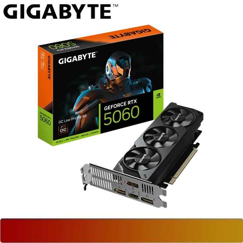 GIGABYTE GeForce RTX 5060 OC Low Profile 8G