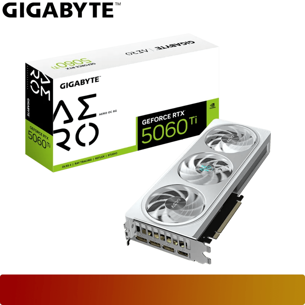 GIGABYTE GeForce RTX 5060 Ti AERO OC 8G-1-Nano Komputer