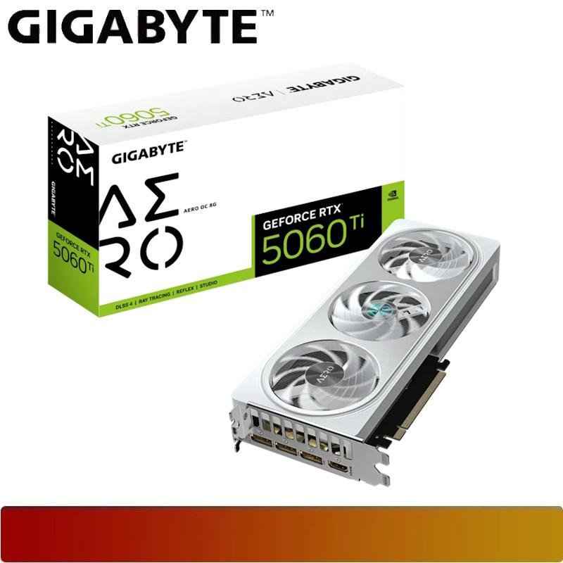 GIGABYTE GeForce RTX 5060 Ti AERO OC 8G
