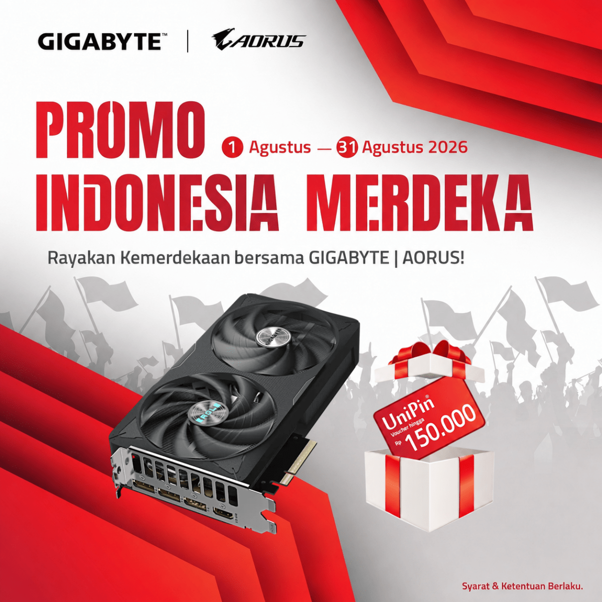 GIGABYTE GeForce RTX 5060 Ti EAGLE OC 16G-1-Nano Komputer