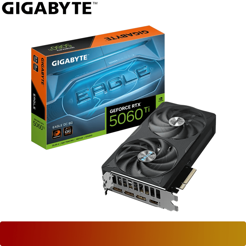 GIGABYTE GeForce RTX 5060 Ti EAGLE OC 8G-1-Nano Komputer