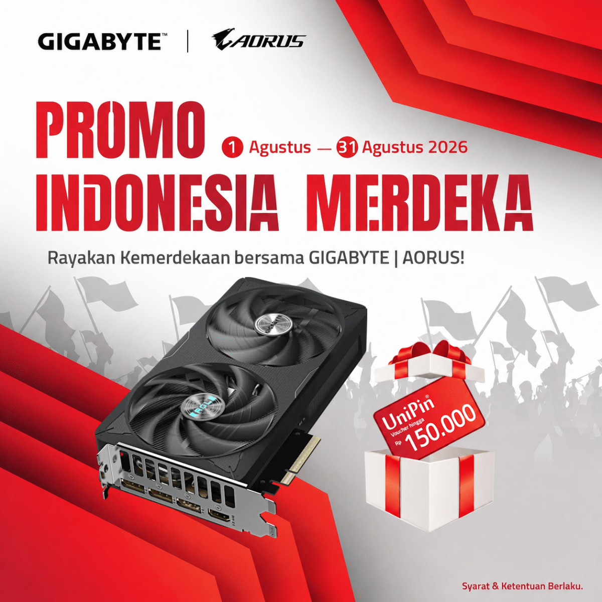 GIGABYTE GeForce RTX 5060 Ti EAGLE OC 8G-1-Nano Komputer