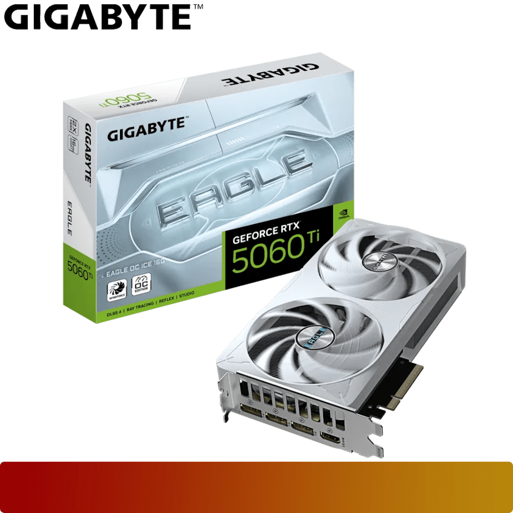 GIGABYTE GeForce RTX 5060 Ti EAGLE OC ICE 16G-1-Nano Komputer