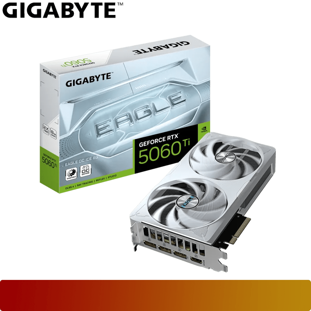 GIGABYTE GeForce RTX 5060 Ti EAGLE OC ICE 8G-1-Nano Komputer