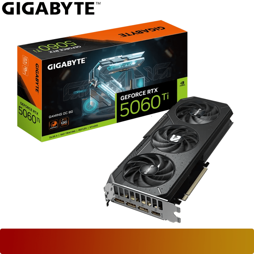 GIGABYTE GeForce RTX 5060 Ti GAMING OC 8G-1-Nano Komputer