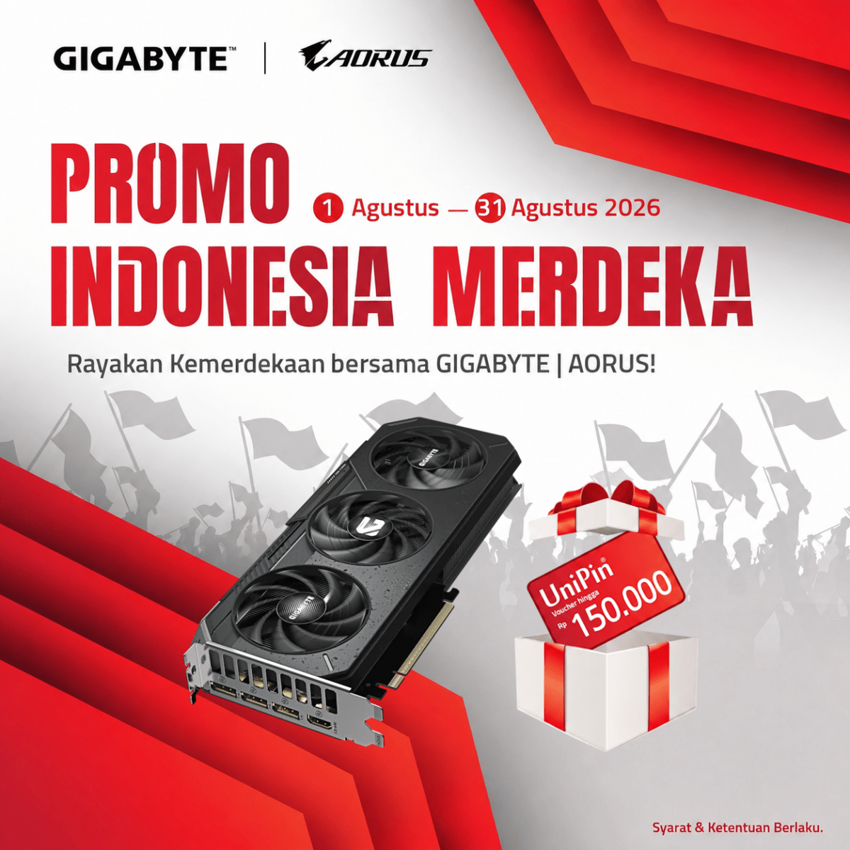 GIGABYTE GeForce RTX 5060 Ti GAMING OC 8G-1-Nano Komputer