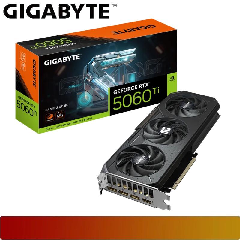 GIGABYTE GeForce RTX 5060 Ti GAMING OC 8G - 1 - Nano Komputer