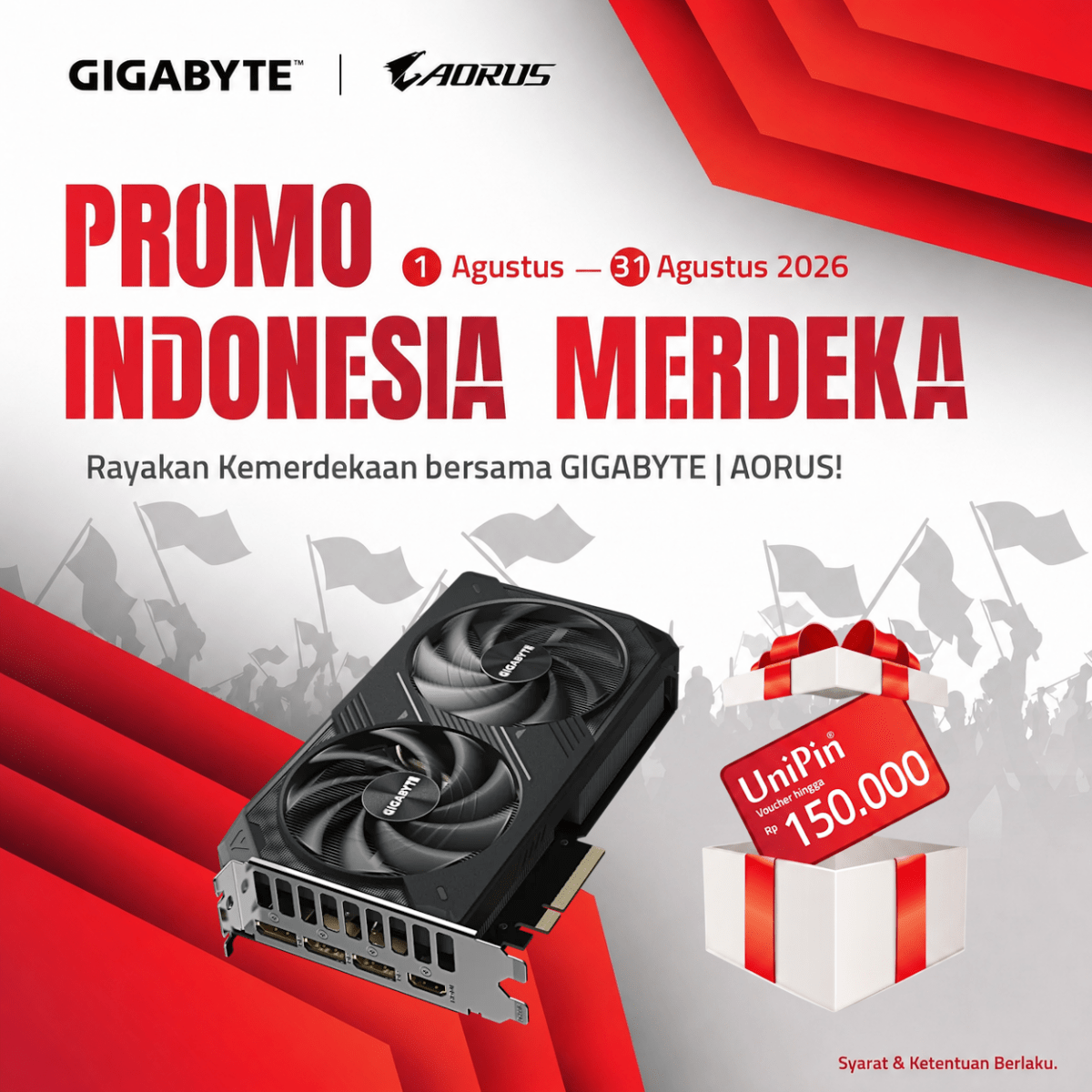 GIGABYTE GeForce RTX 5060 Ti WINDFORCE 16G-1-Nano Komputer