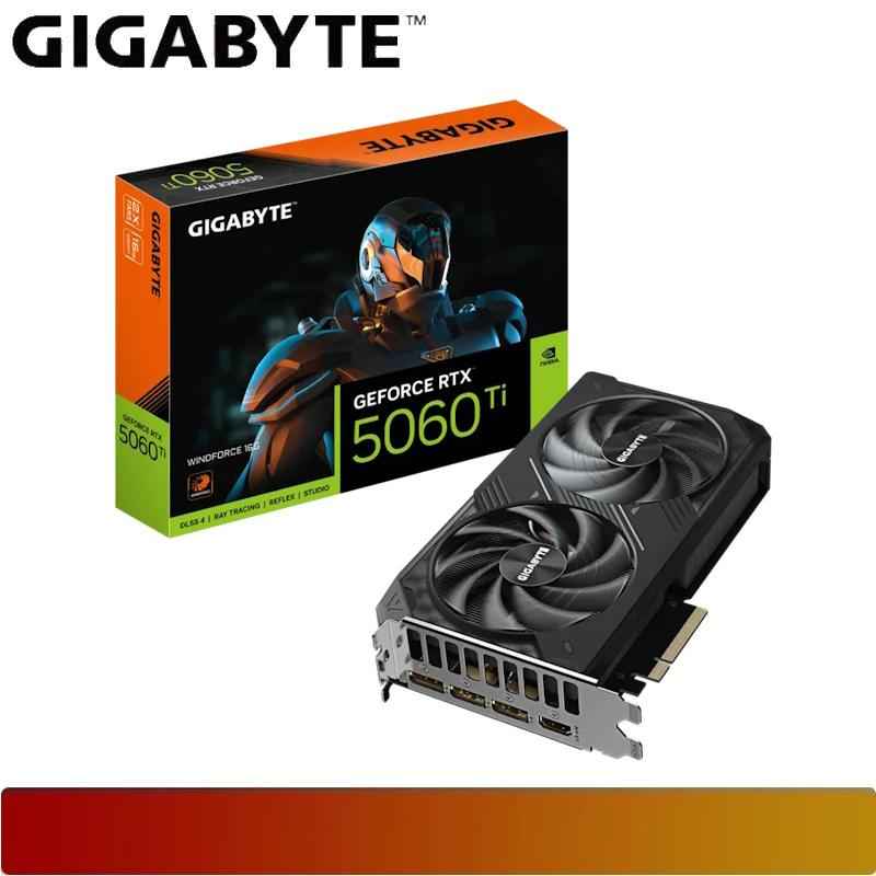 GIGABYTE GeForce RTX 5060 Ti WINDFORCE 16G