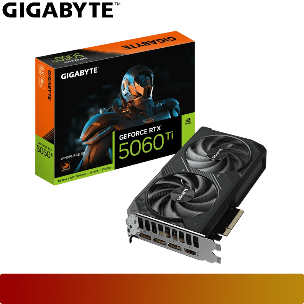 GIGABYTE GeForce RTX 5060 Ti WINDFORCE 8G-1-Nano Komputer