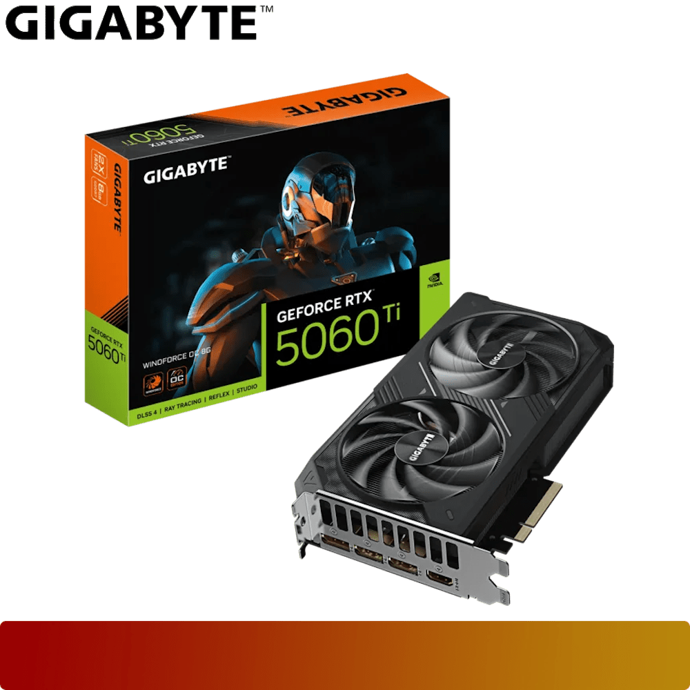 GIGABYTE GeForce RTX 5060 Ti WINDFORCE OC 8G-1-Nano Komputer