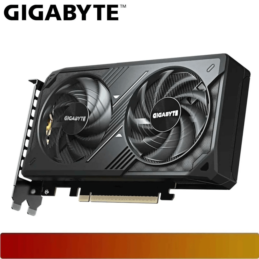 GIGABYTE GeForce RTX 5060 WINDFORCE MAX OC 8G-3-Nano Komputer