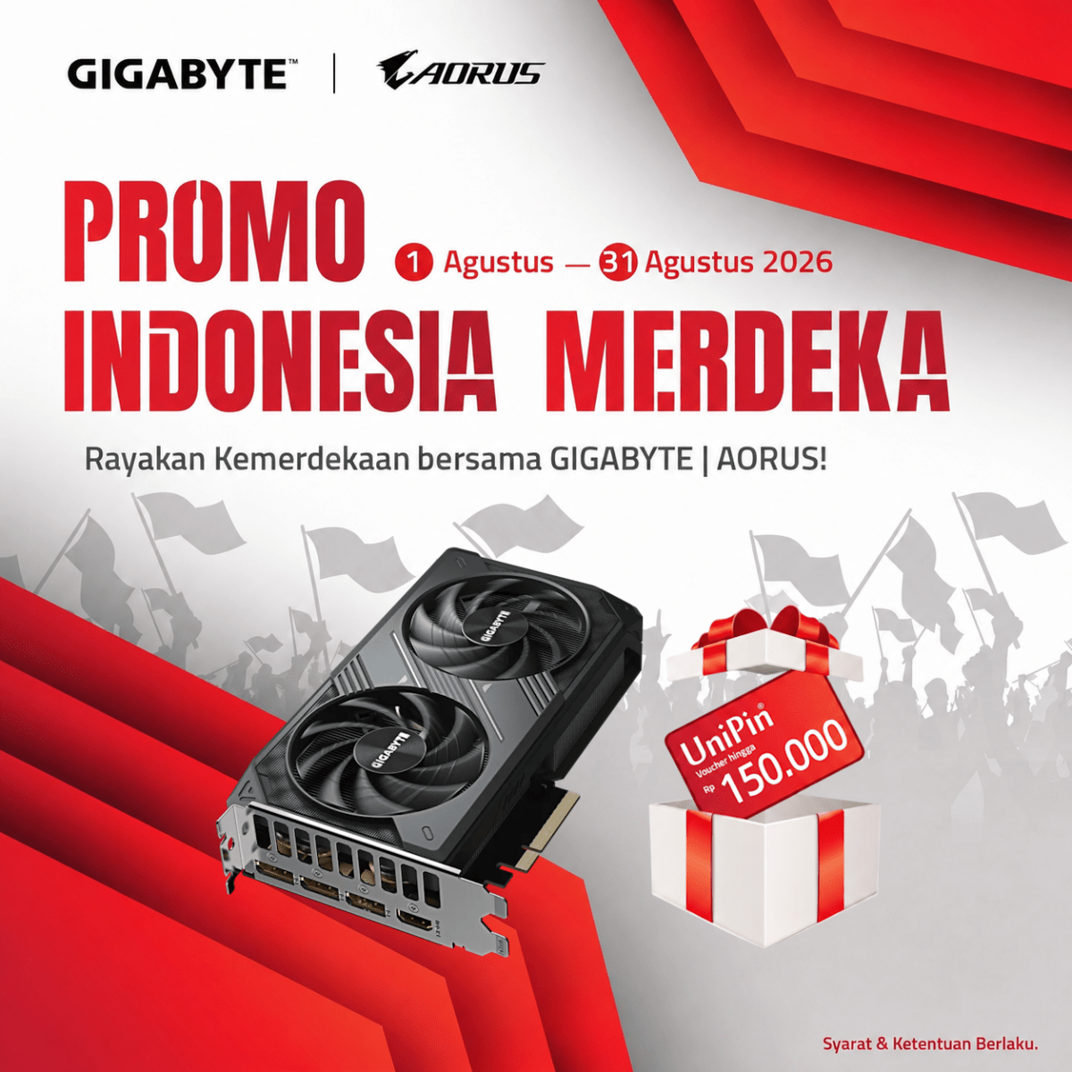 GIGABYTE GeForce RTX 5060 WINDFORCE OC 8G-1-Nano Komputer