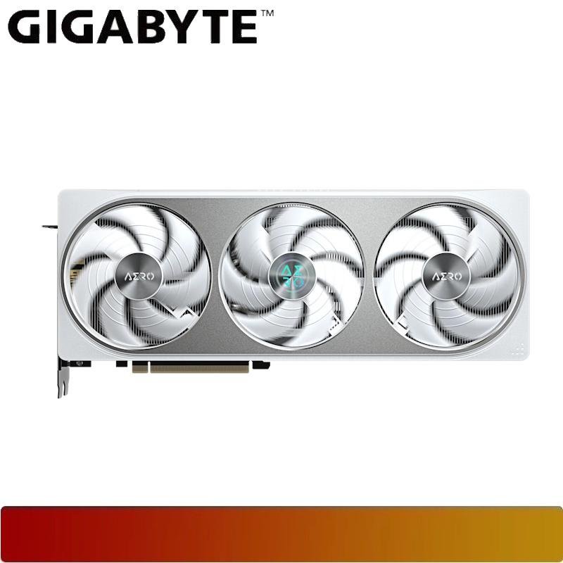 GIGABYTE GeForce RTX 5070 AERO OC 12G - 2 - Nano Komputer