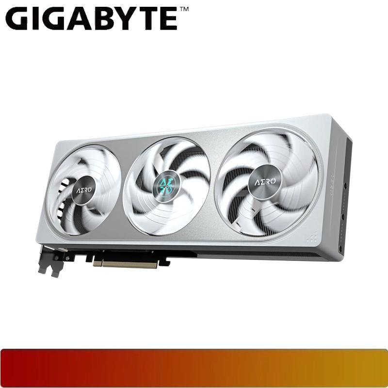 GIGABYTE GeForce RTX 5070 AERO OC 12G - 4 - Nano Komputer
