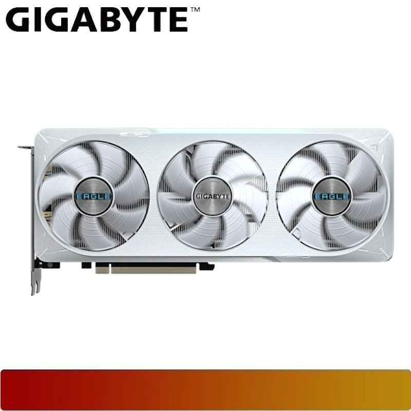 GIGABYTE GeForce RTX 5070 EAGLE OC ICE SFF 12G
