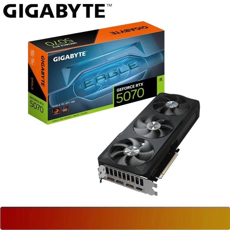 GIGABYTE GeForce RTX 5070 EAGLE OC SFF 12G - 1 - Nano Komputer
