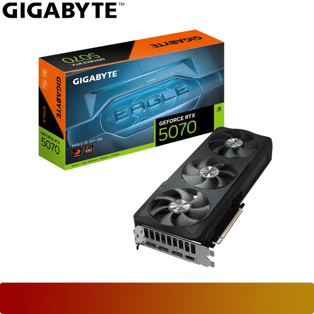 GIGABYTE GeForce RTX 5070 EAGLE OC SFF 12G-1-Nano Komputer