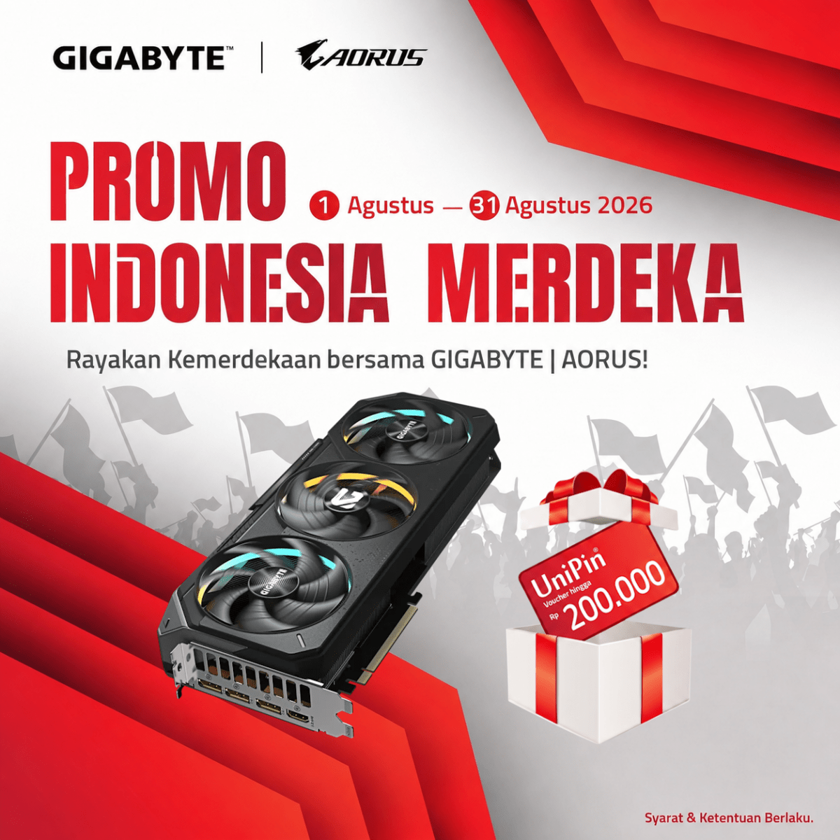 GIGABYTE GeForce RTX 5070 GAMING OC 12G-1-Nano Komputer
