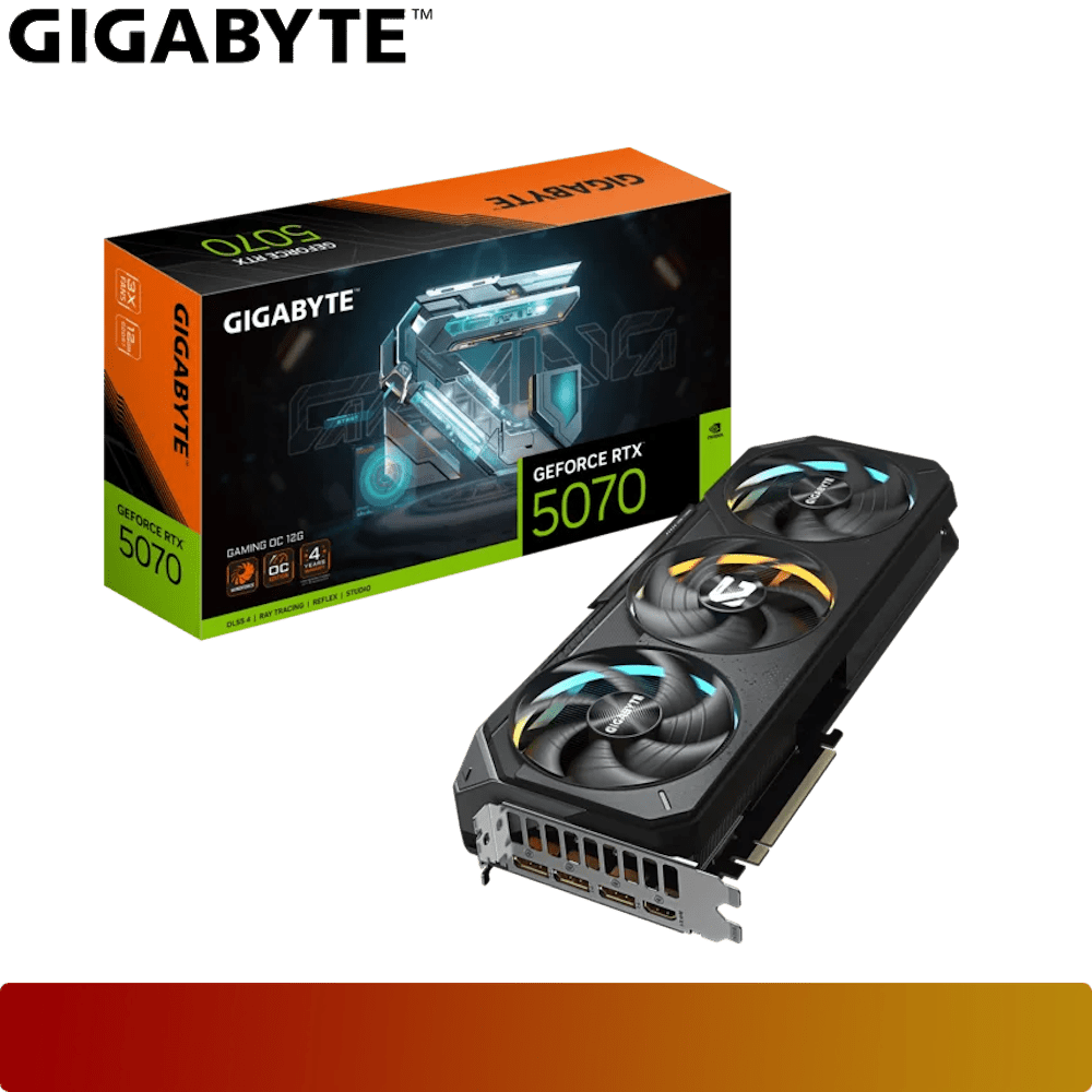 GIGABYTE GeForce RTX 5070 GAMING OC 12G-1-Nano Komputer