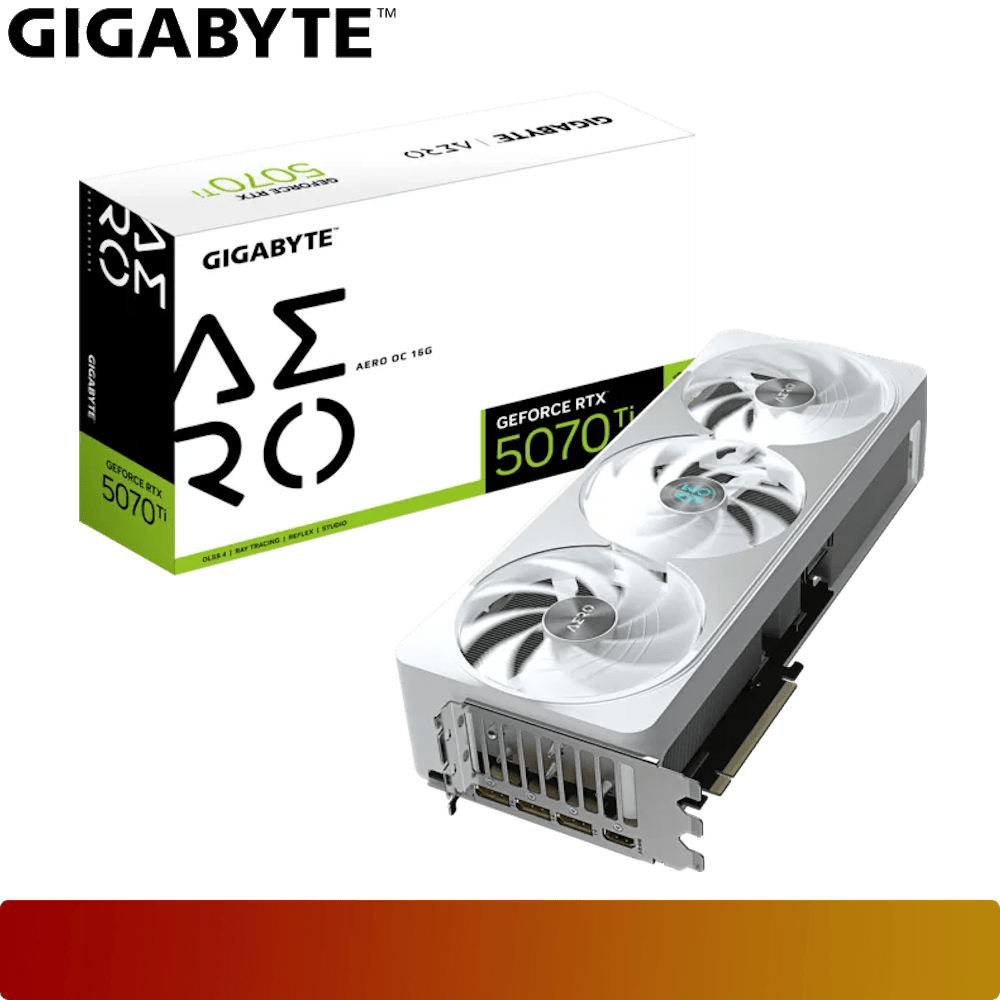 GIGABYTE GeForce RTX 5070 Ti AERO OC 16G-1-Nano Komputer